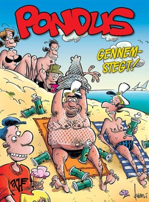 Pondus: Gennemstegt - Frode Øverli - Tegneserie