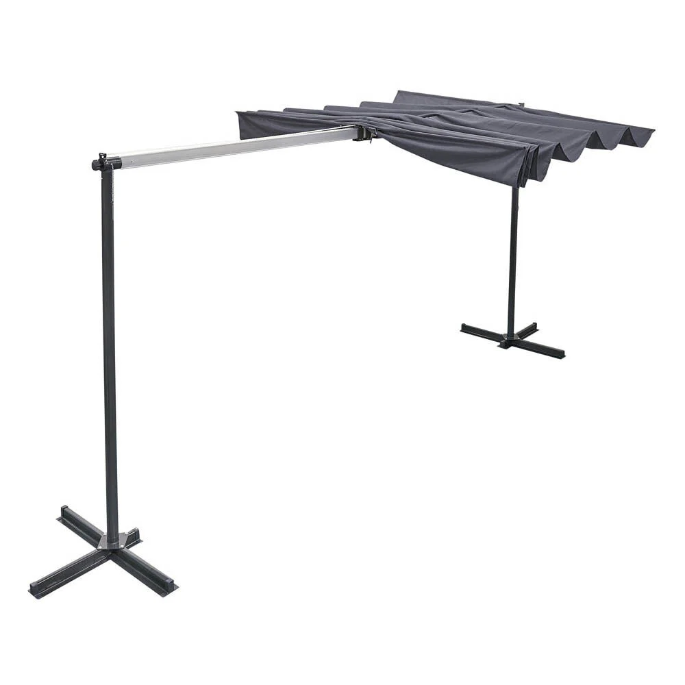 Store Aoste inclinable rétractable noir