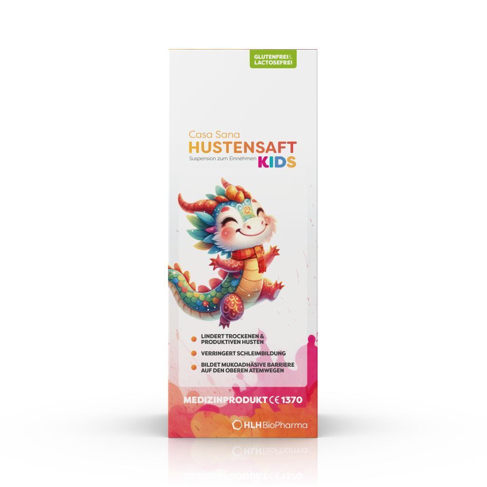 Casa Sana HUSTENSAFT KIDS