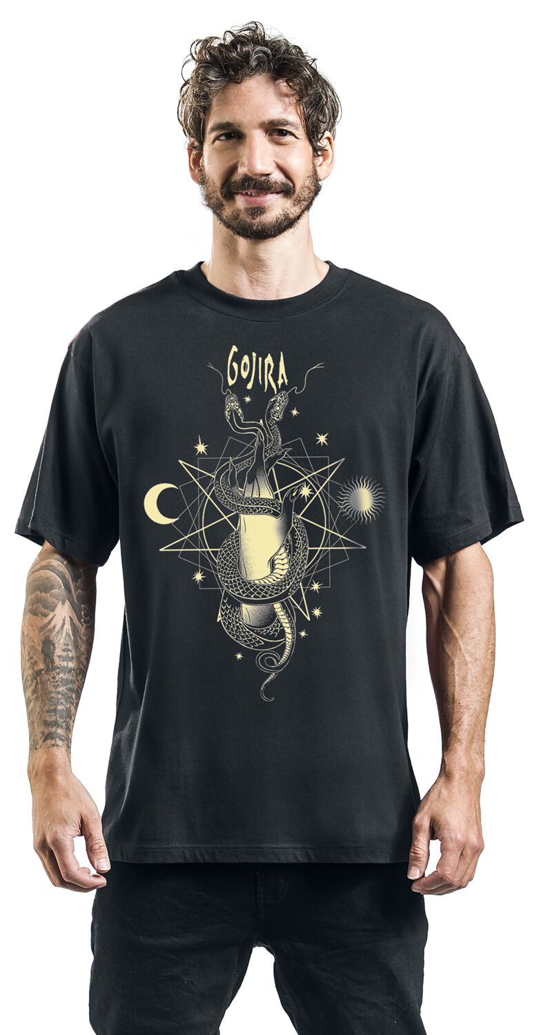 Celestial Snakes | Gojira T-Shirt Manches courtes