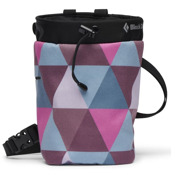 Sac à magnésie BLACK DIAMOND GYM CHALK BAG PINK QUILT