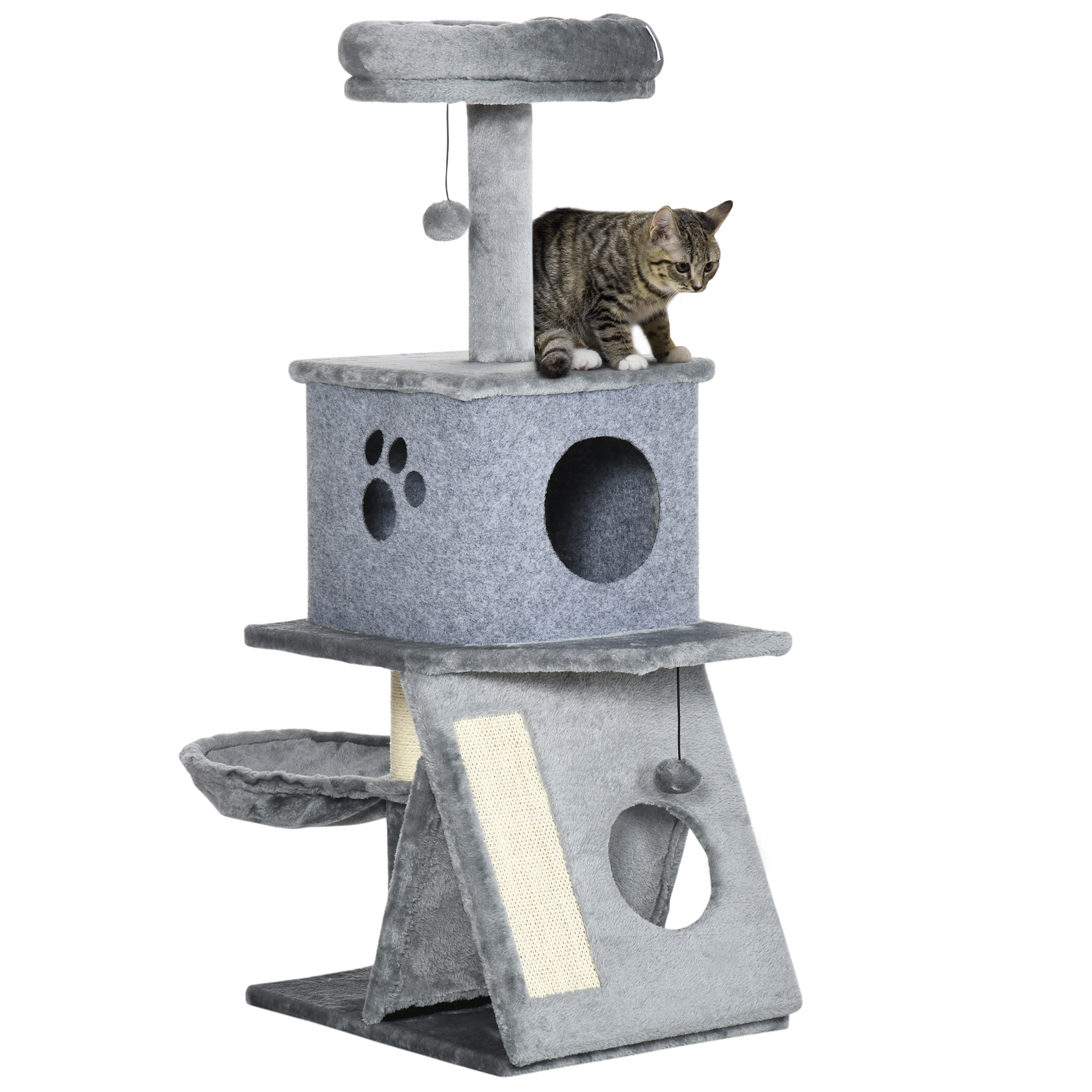 Árvore arranhadora para gatos PawHut