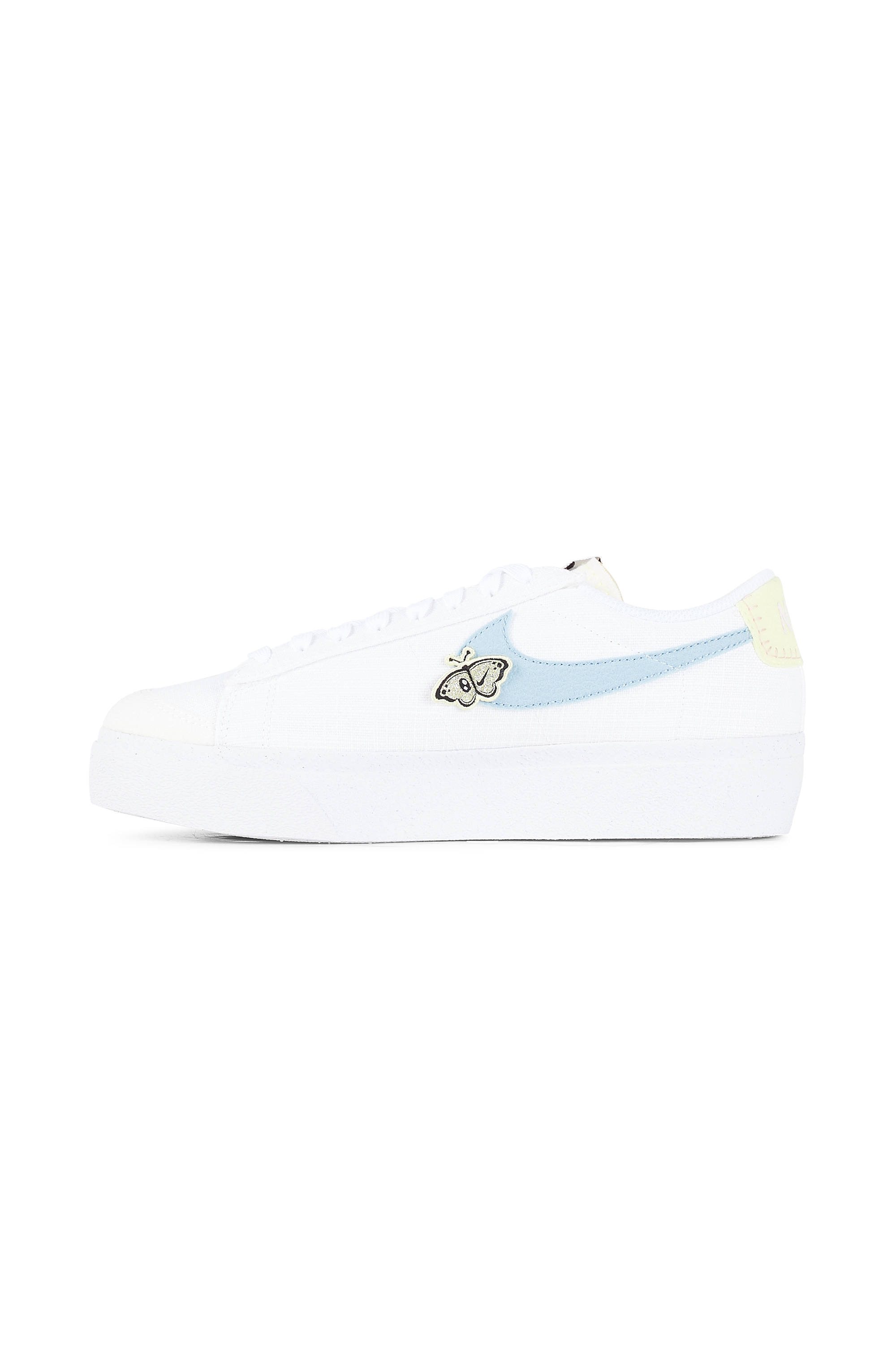 NIKE Baskets basses Blazer Low Platform Blanc