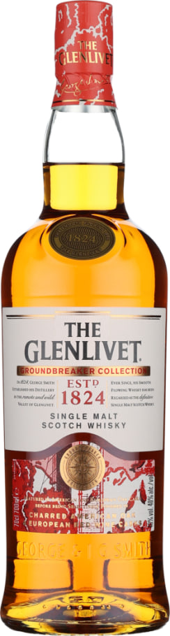 THE GLENLIVET GROUNDBREAKER CHAPTER ONE 70CL