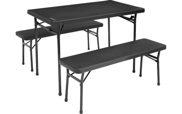 Outwell Pemberton Picknicktisch mit Sitzbänken Set 3 teilig