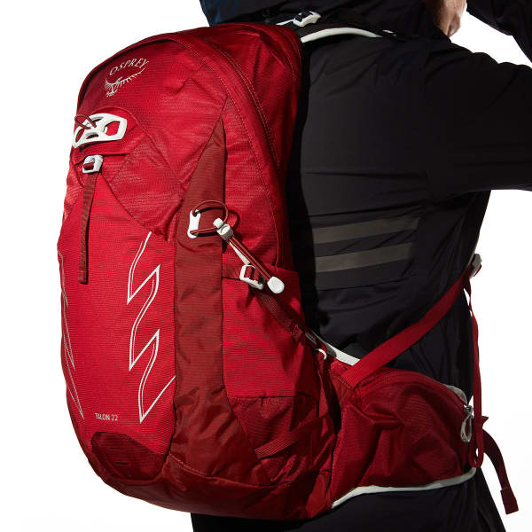 Sac à dos randonnée OSPREY TALON 22 COSMIC RED