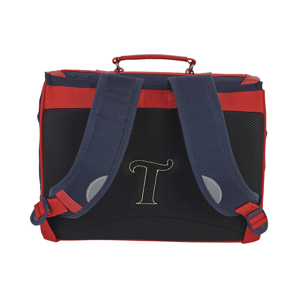 Cartable Alban bicolore