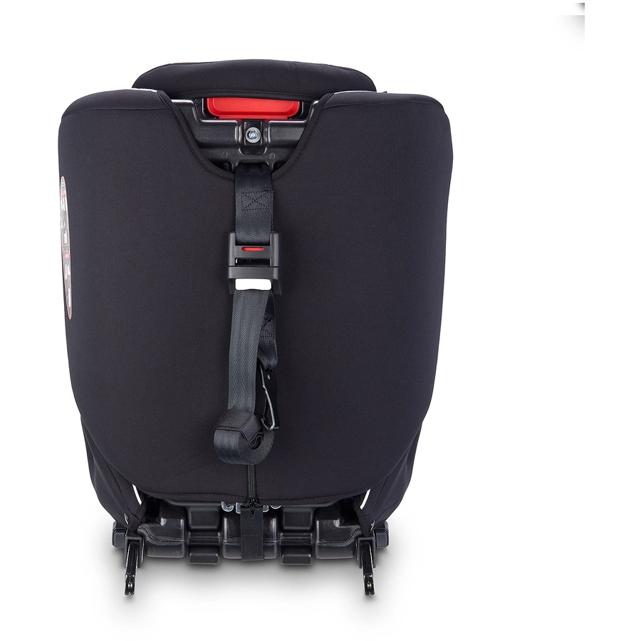 babyGO Kindersitz FreeFix Black