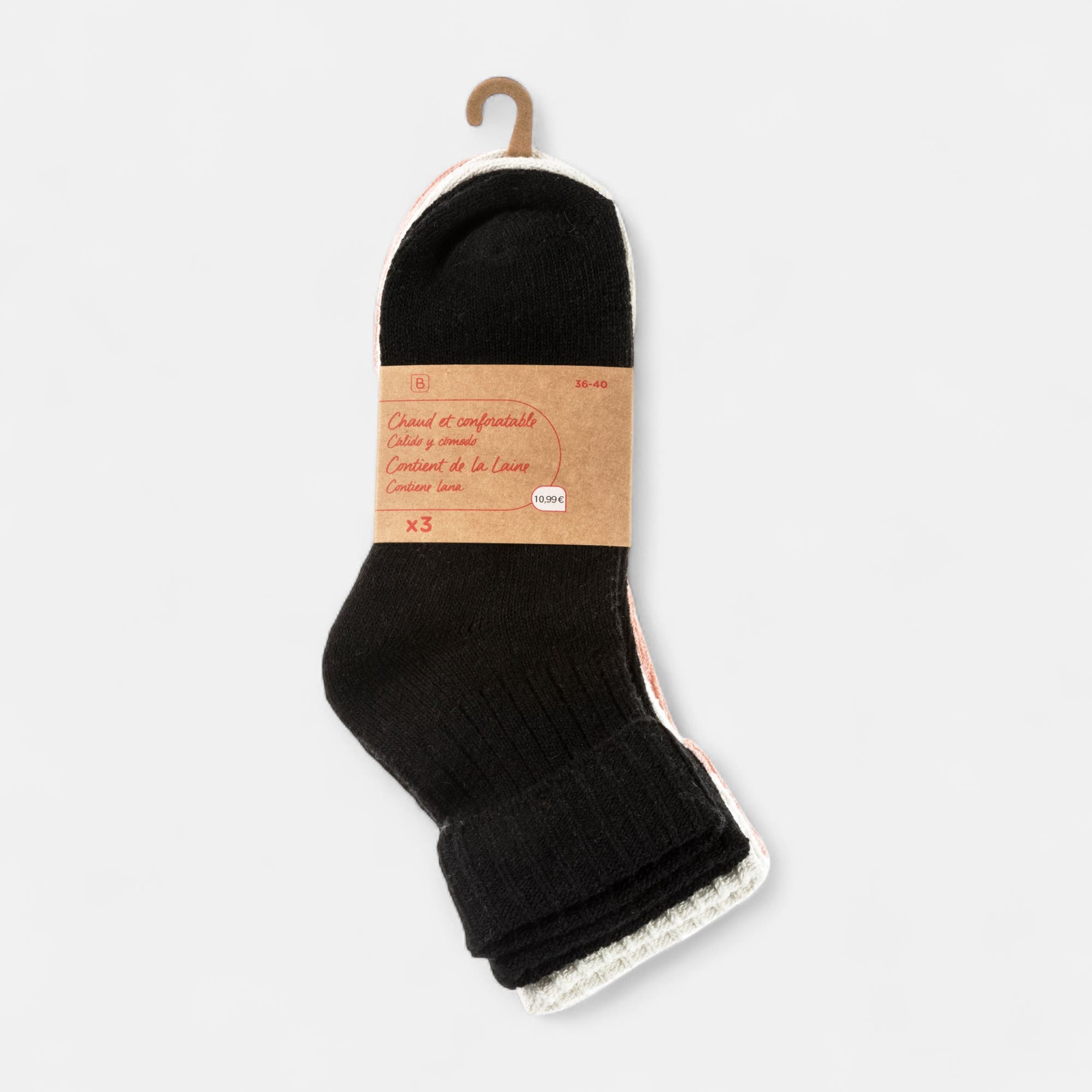 Chaussettes Femme noir