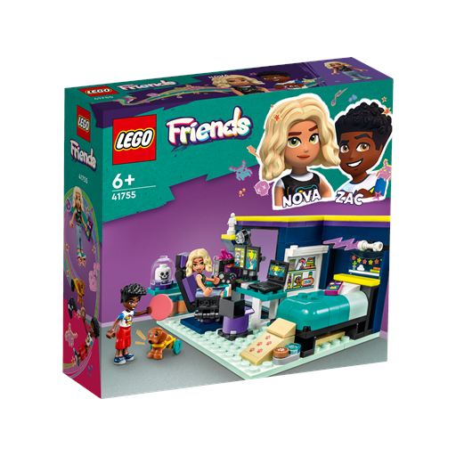 LEGO Friends Novas Værelse - 41755