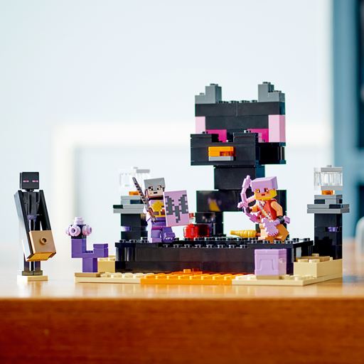 LEGO Minecraft Ender-arenaen - 21242