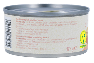 Tartex Vegetarische Paté Naturel 125GR
