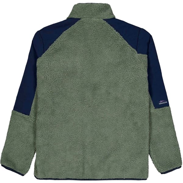 Veste PICTURE QUILCHENA ZIP FLEECE GREEN SPRAY DARK BLUE