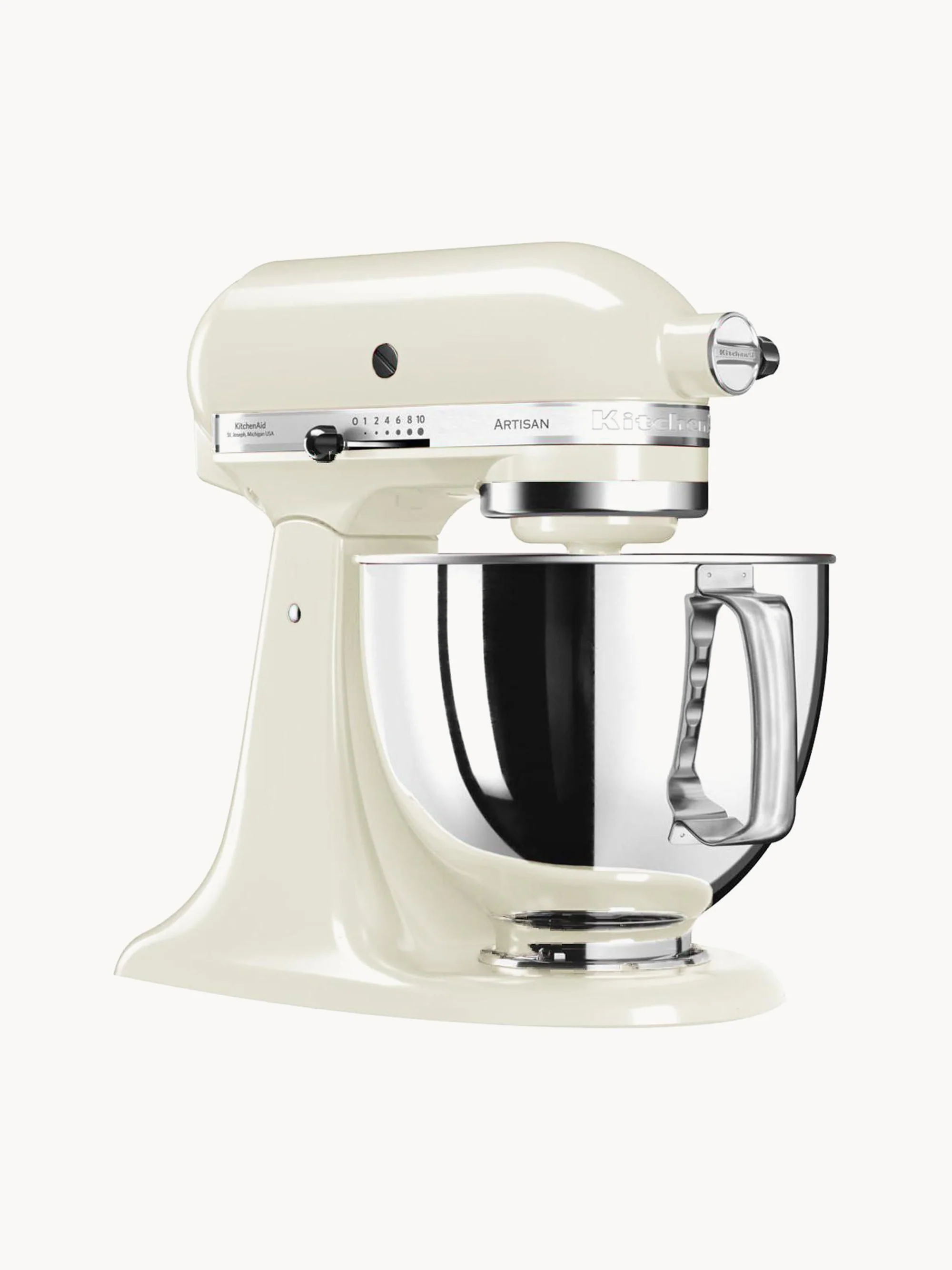Kantelkop keukenmachine Artisan, 4.8 L, 5-delig