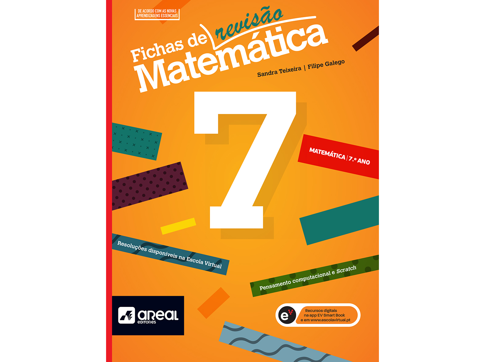 LIVRO FICHAS DE MATEMÁTICA 7 - 7.º ANO