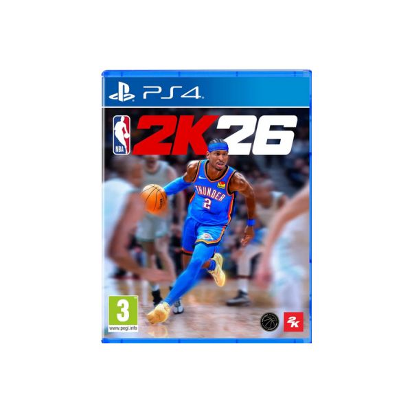 NBA 2K26 PS4 Pré-Venda