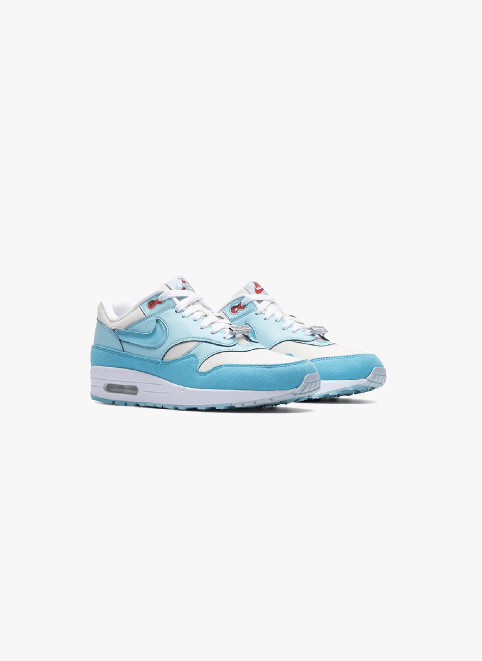 Nike air max 1 puerto rico blue gale | Bleu