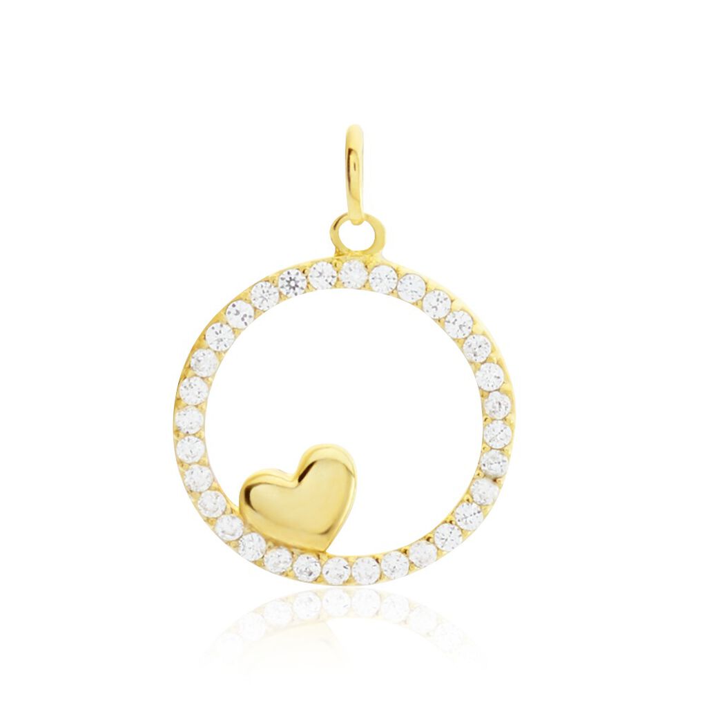 Pendentif Or Jaune Roman Oxyde