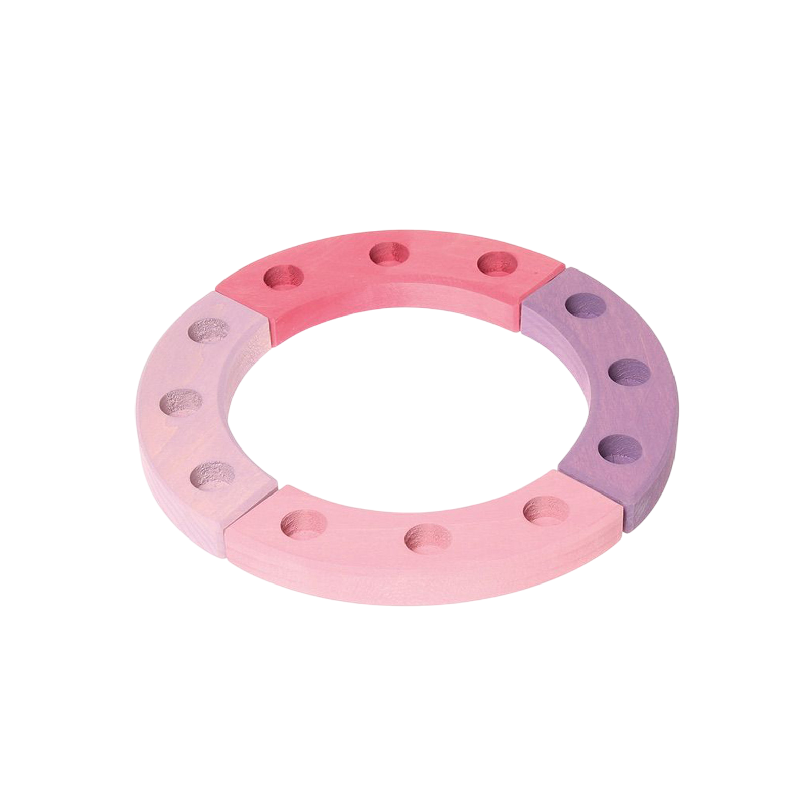 GRIMM's Festtagsring klein Rosa-Violett