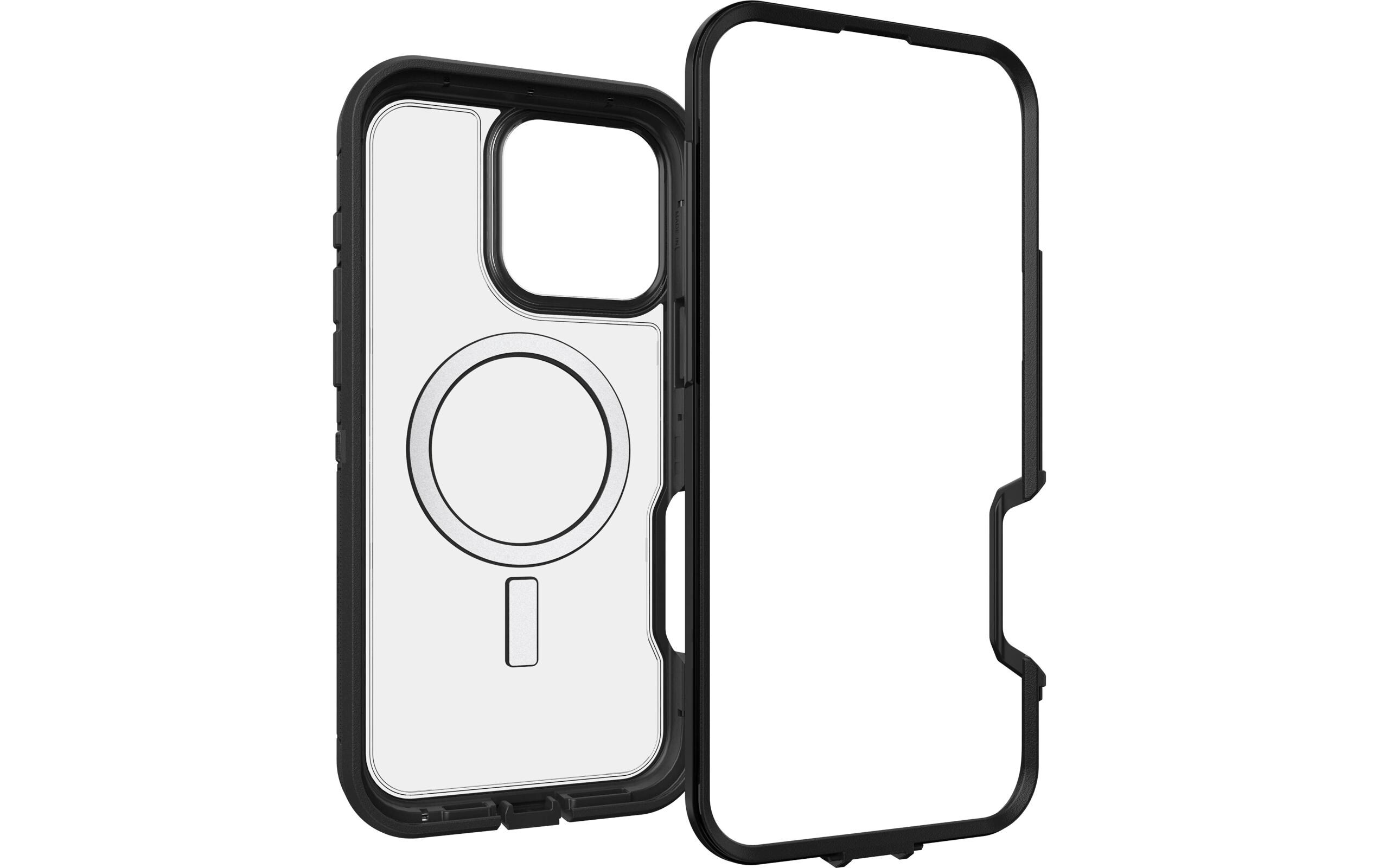 Back Cover Defender XT iPhone 16 Pro Max SchwarzSchutzhülle für das Apple iPhone 16 Pro Max mit MagSafe Lademöglichkeit