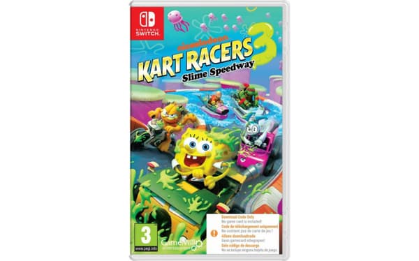Nickelodeon Kart Racers 3: Slime Speedway (Switch)