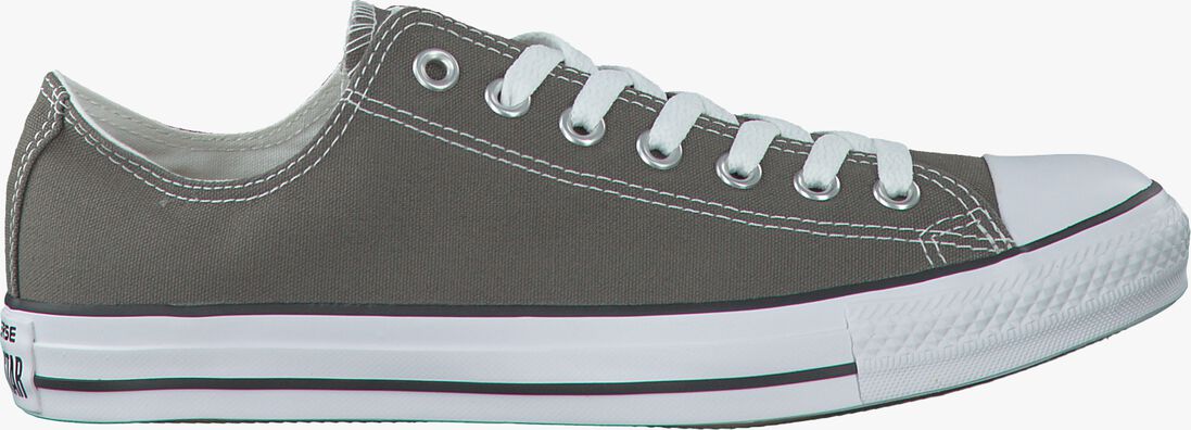 CONVERSE grijze converse lage sneakers chuck taylor all star ox heren