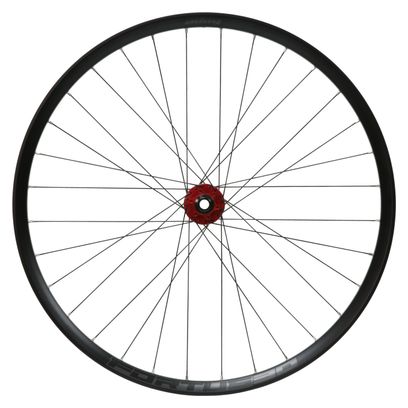 Roue Avant Hope Fortus 30W Pro 5 27.5'' | Boost 15x110 mm | 6 Trous | Rouge