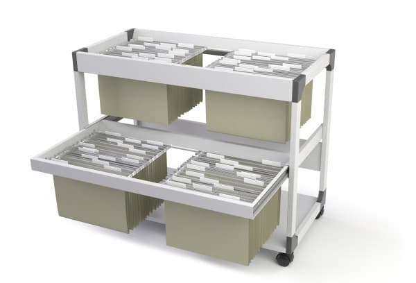 Durable 200 Multi Duo, Grå, A4, 897 mm, 715 mm, 432 mm, 1 stykker