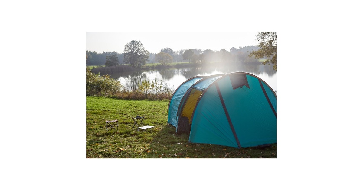 Grand CanyonROBSON 3 Blue Grass tent  (Blauw/grijs)
