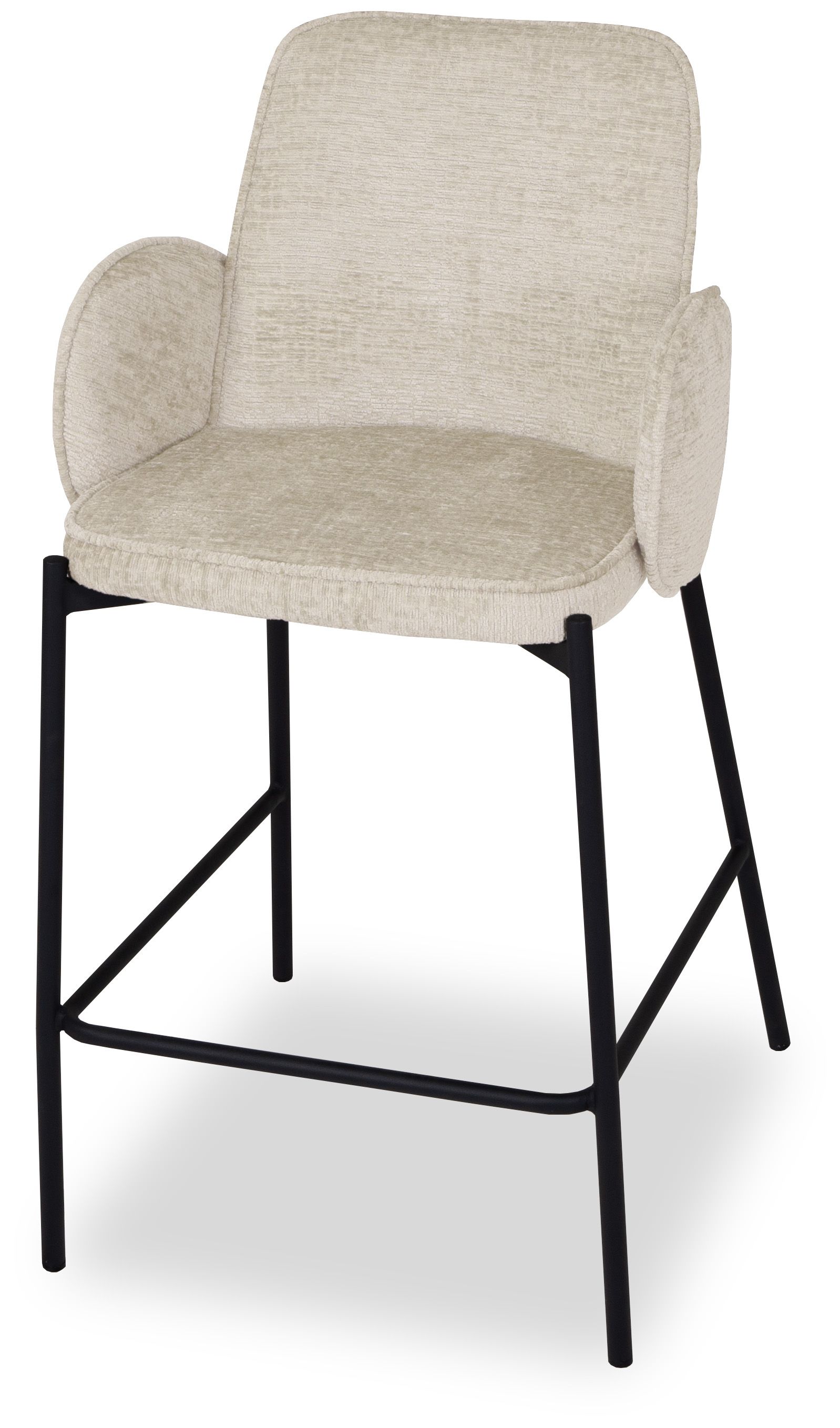 Barkruk Creme IH-50.187 Joni B51 x D53 x H94 cm