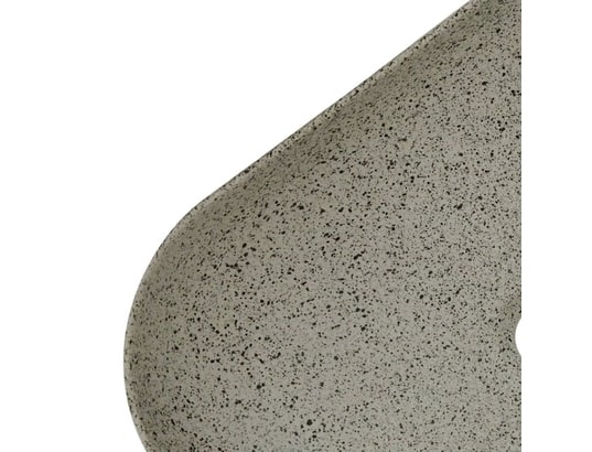 VIDAXL - Vasque à poser gris rectangulaire 48x37,5x13,5 cm céramique