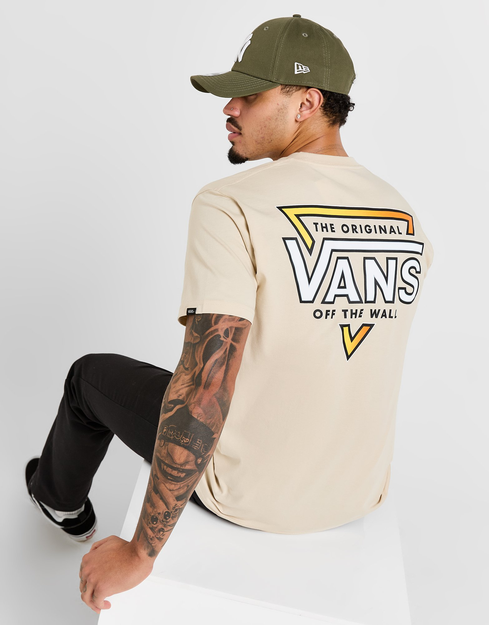 Vans T-shirt Off The Wall Triangle Homme