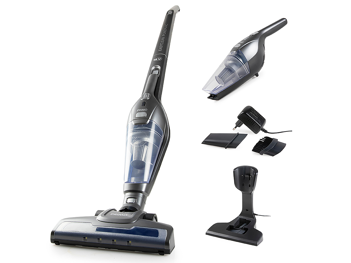 PRIMO PR506SV 2-in-1 Steelstofzuiger - Silver