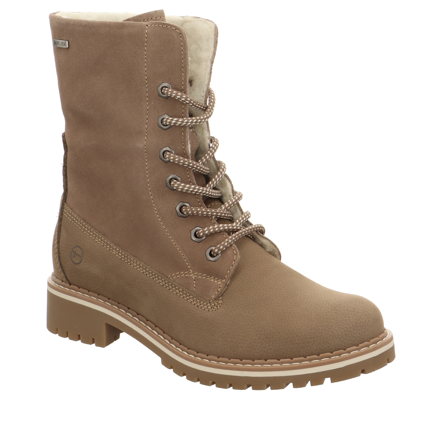Winterboots beige