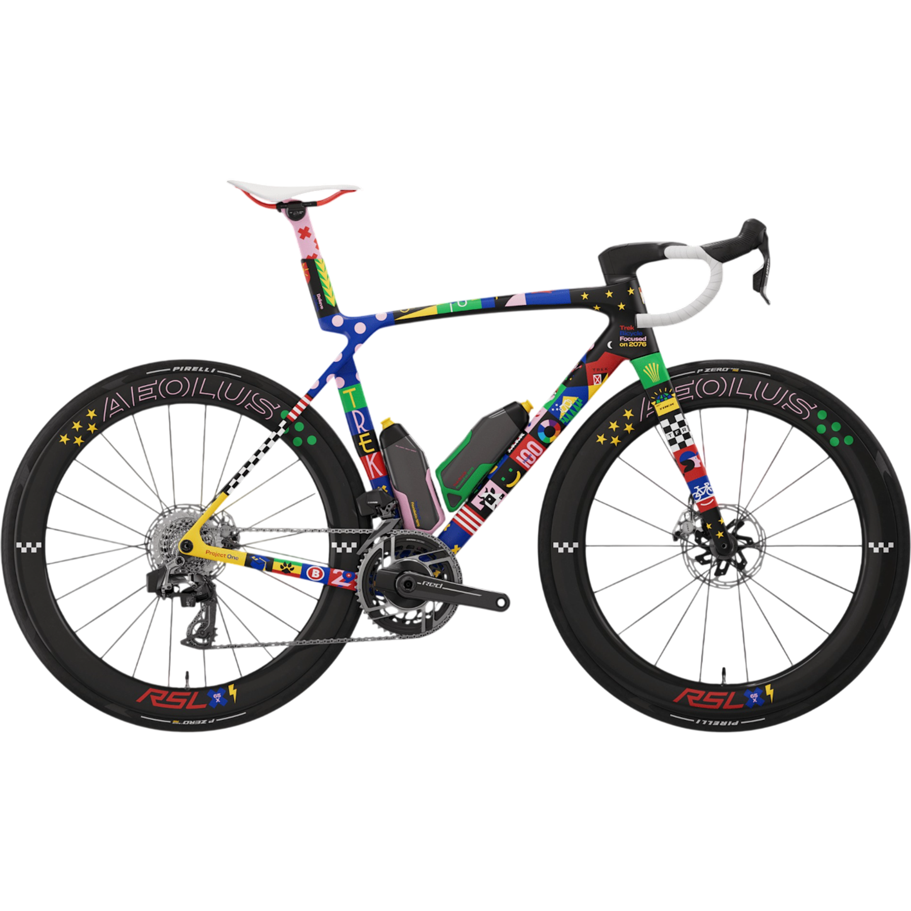 Trek Madone SLR 9 AXS Gen 8 2026 The First 50