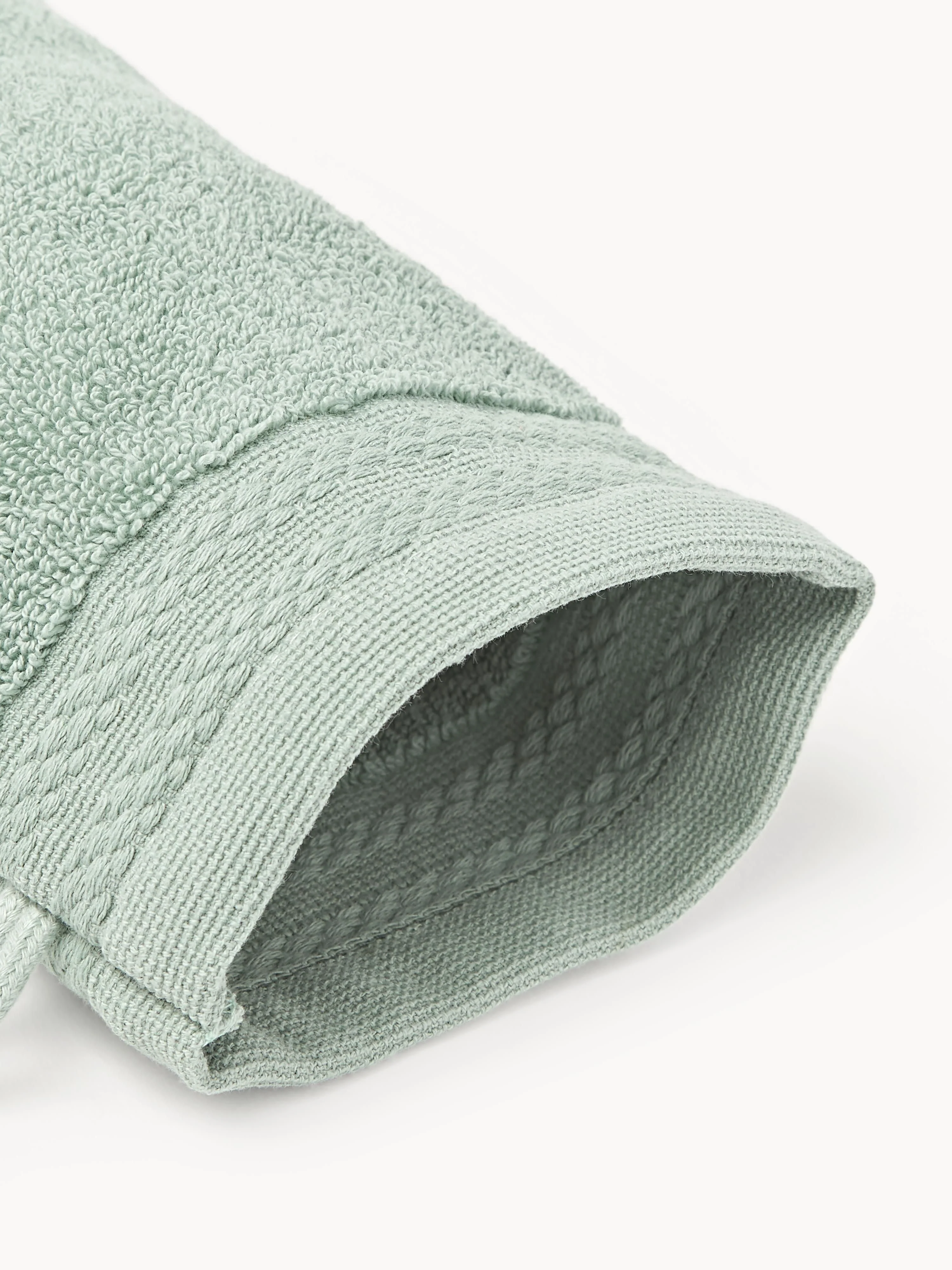 Washandschoenen Premium van biologisch katoen, 2 stuks