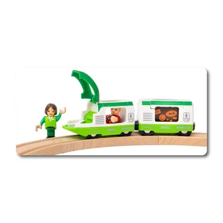 BRIO Starter Set Reisezug