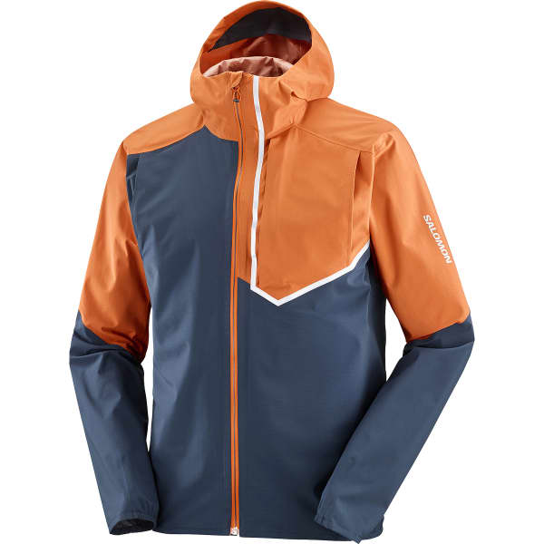 Veste trail SALOMON BONATTI TRAIL JKT M BURNT OCHRE/CARBON