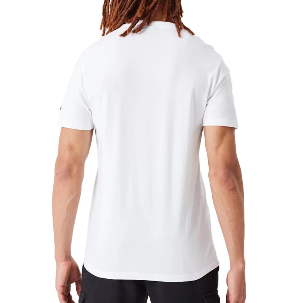 New Era T-shirts Blanc Homme New Era Chicago Bulls