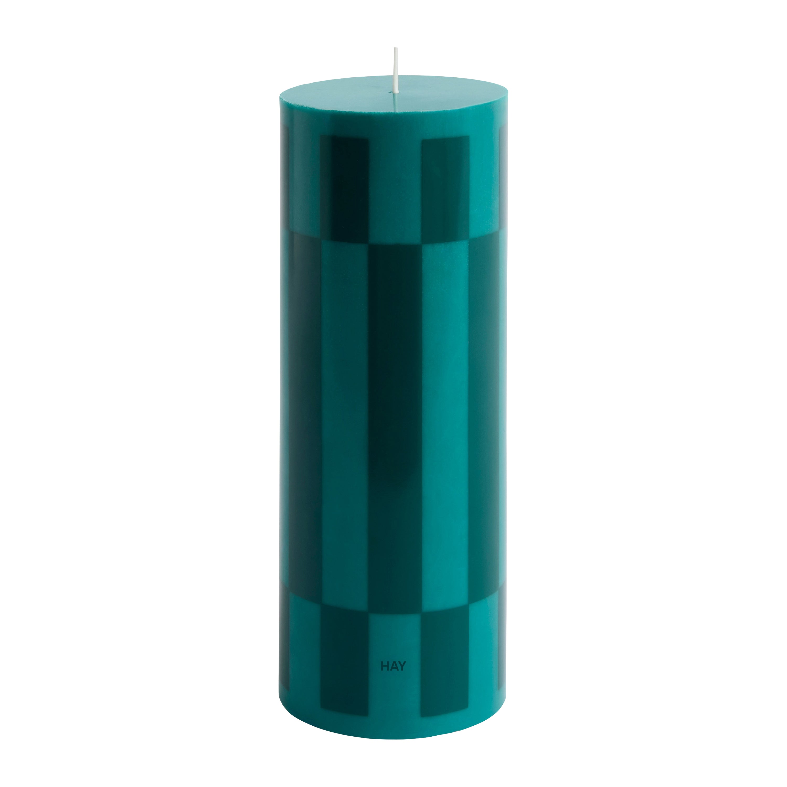 HAY Column Kaars Ã 9 cm - Dark Green