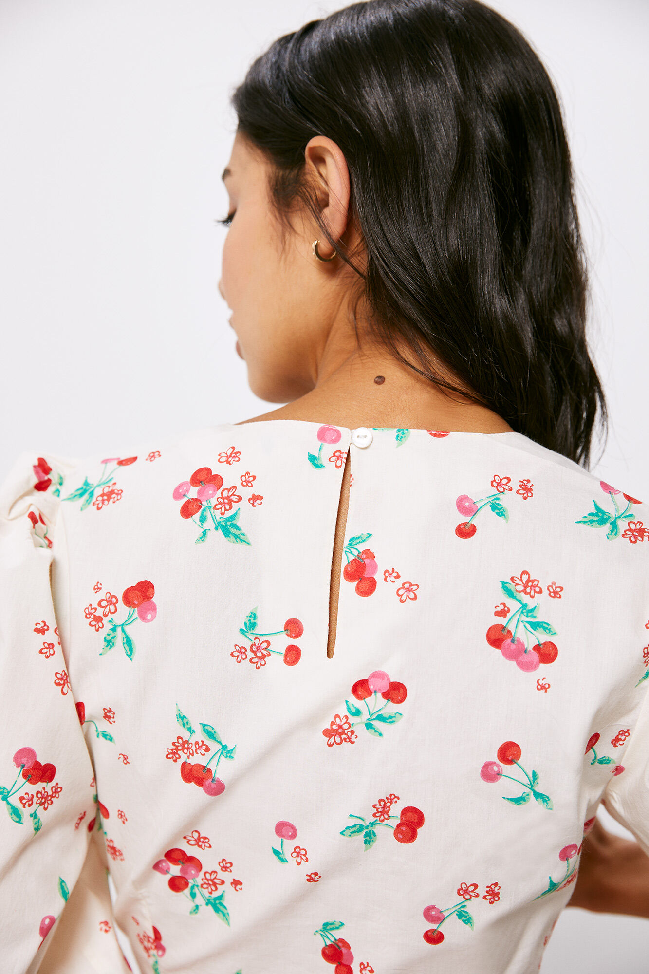 Blusa Joaninha - marrom