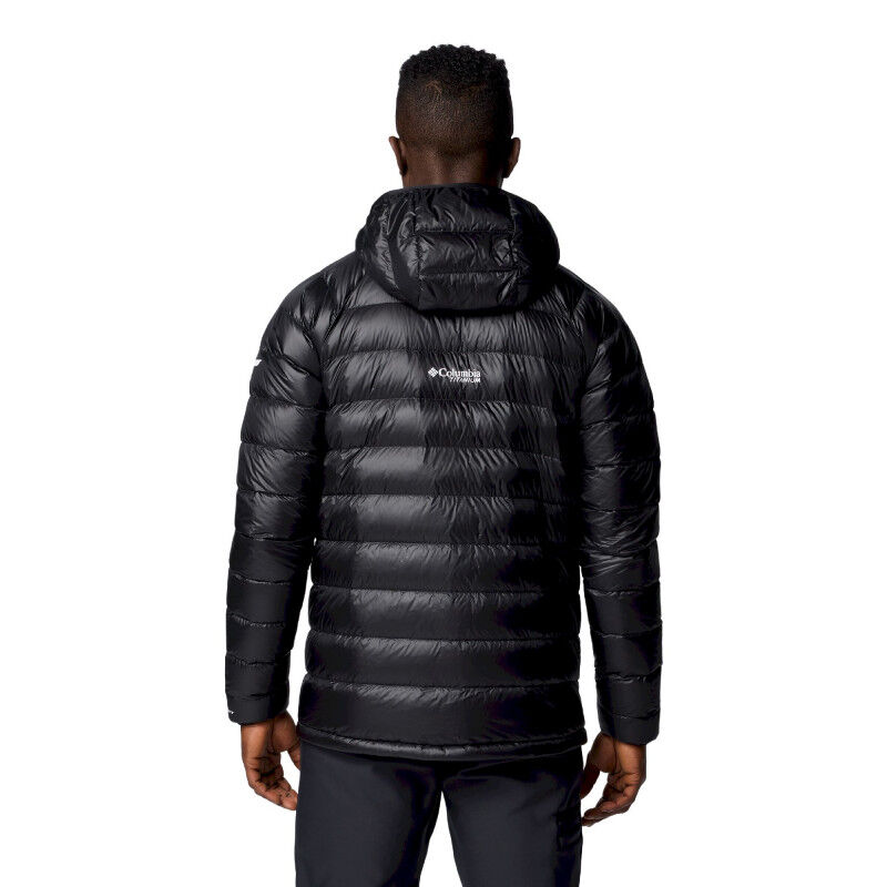 Arctic Crest Down Hooded Jacket - Doudoune homme