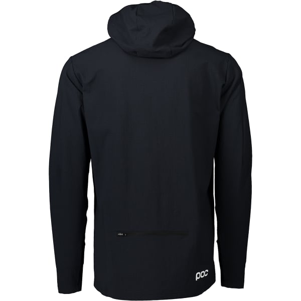 Veste VTT POC M'S MANTLE THERMAL HOODIE URANIUM BLACK