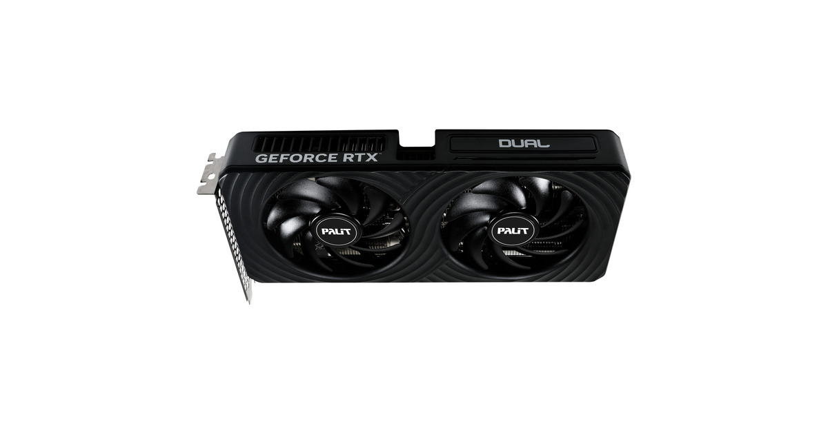PalitGeForce RTX 5060 Dual grafische kaart  (DLSS 4, 3x DisplayPort, 1x HDMI 2.1)