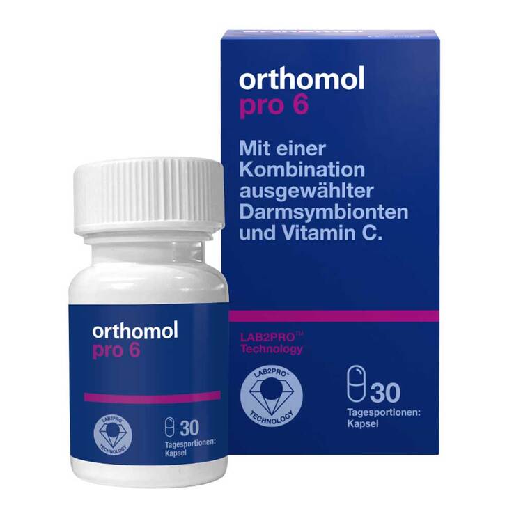 Orthomol pro 6 Kapseln, 30 St