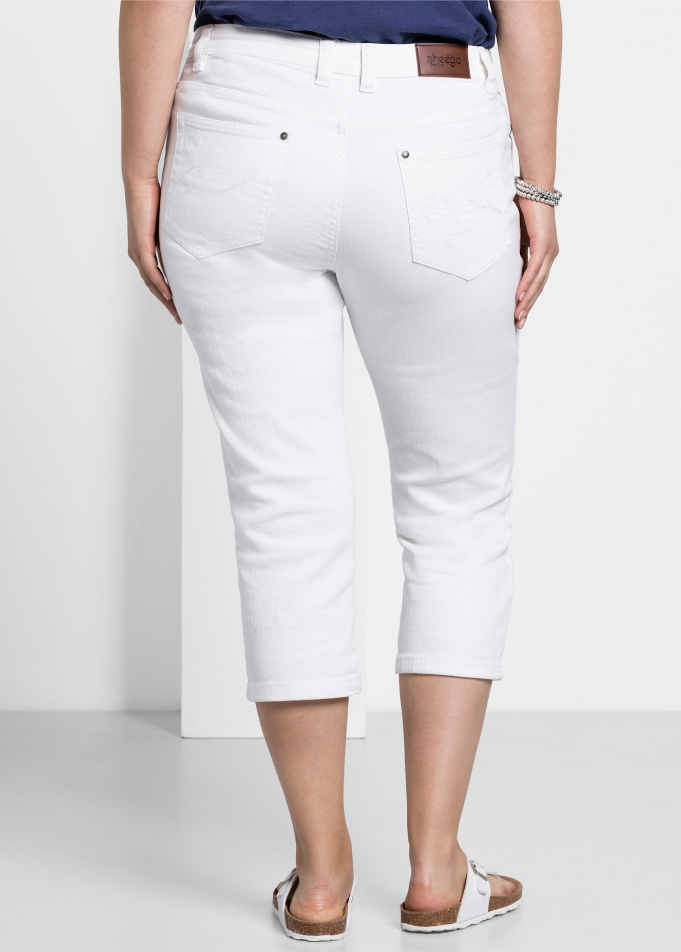 Sheego 5-Pocket-Jeans 1 Stk.