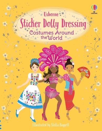Sticker Dolly Dressing Costumes Around the World - Sticker Dolly Dressing (Paperback)