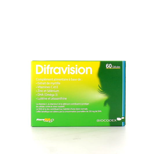 Difravision 60 Gélules