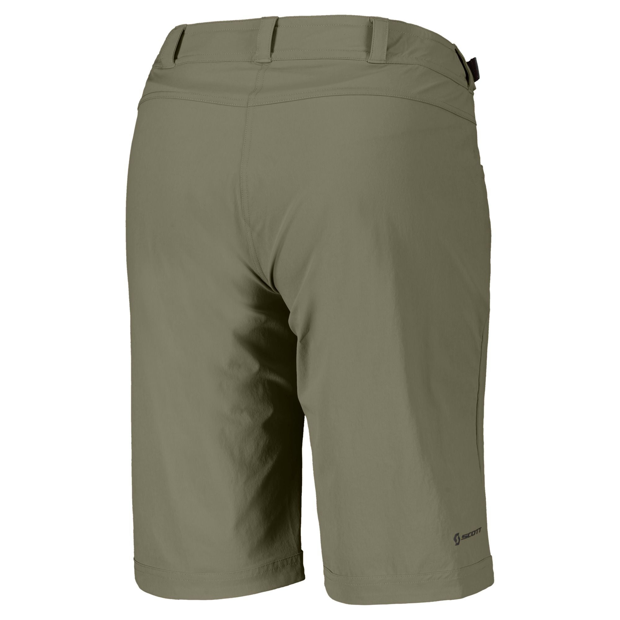 SCOTT Trail Flow cykelshorts hay green dame