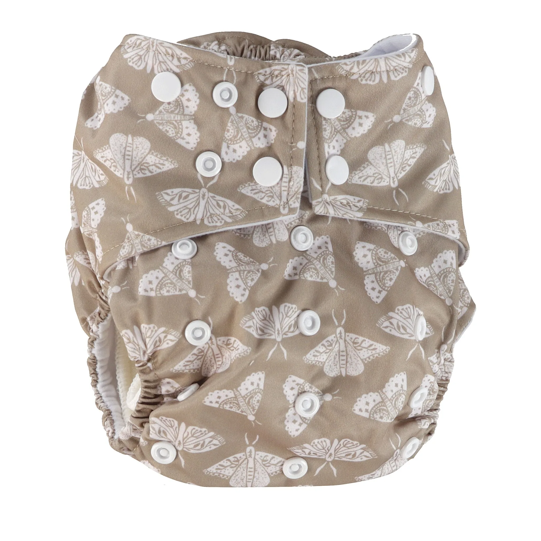 La Petite Ourse Couche Lavable 10-35lb - Papillons